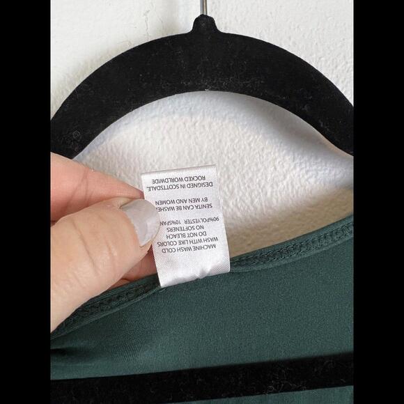 Senita Weekend Jumpsuit Green Size Large Athletic - Picture 9 of 9